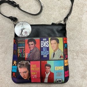 Elvis purse from Graceland store.